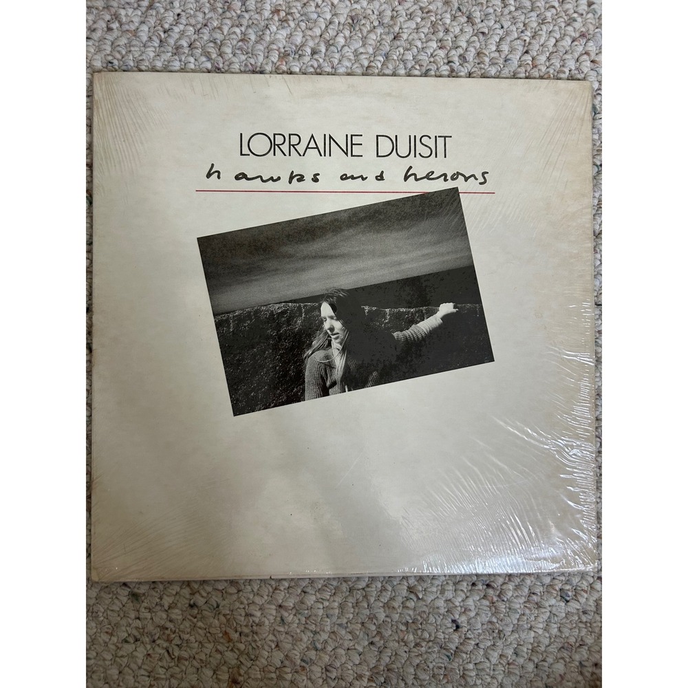 Lorraine Duisit Hawks and Herons Vinyl LP 1983 Flying Fish Records FF 308 Folk